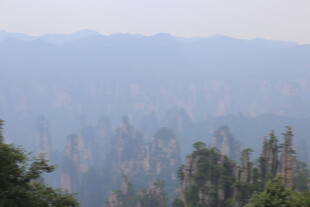 张家界奇峰美景