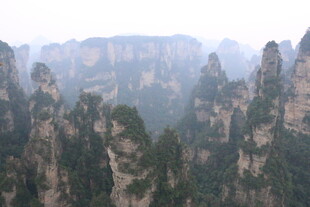 张家界奇峰景观