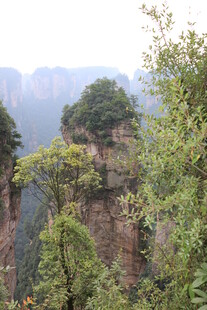 张家界奇峰美景