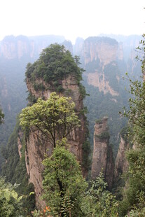 张家界奇峰异石景观