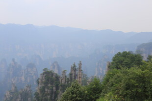 张家界奇峰异景