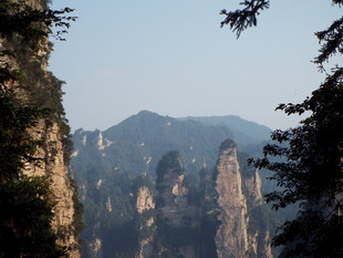 张家界奇峰美景