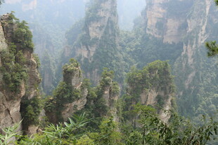 张家界奇峰美景