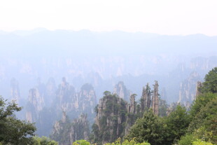 张家界奇峰美景
