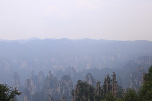 张家界奇峰景观