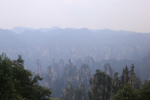 张家界奇峰美景