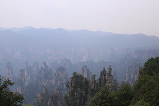 张家界奇峰美景