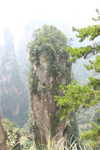 张家界奇峰异石景观
