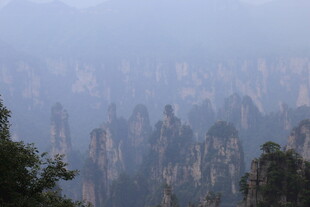 张家界奇峰异石景观