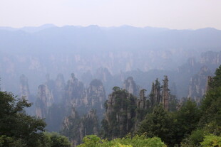 张家界奇峰美景