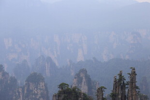 张家界奇峰美景