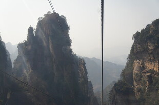 张家界奇峰景色