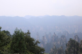 张家界奇峰美景