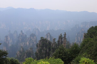 张家界奇峰美景