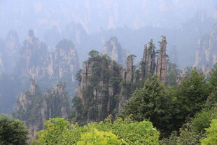 张家界奇峰异石景观