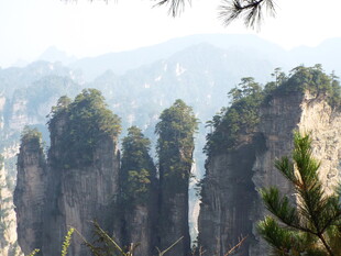张家界奇峰美景