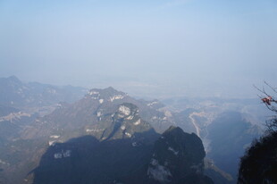 壮丽山景
