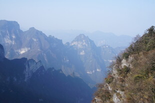 壮丽山景