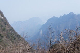 壮丽山景 自然之美