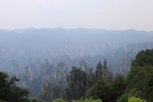 张家界奇峰美景