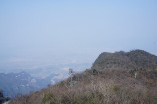 山巅景色