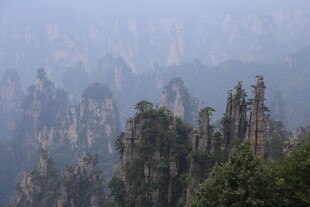 张家界奇峰美景