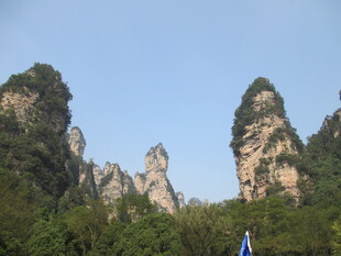 张家界奇峰景观