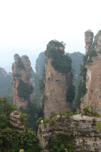 张家界奇峰景观