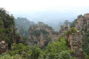 张家界奇峰异石景观