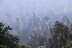 张家界奇峰异石景观