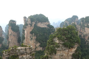 张家界奇峰异石景观