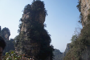 张家界奇峰景观