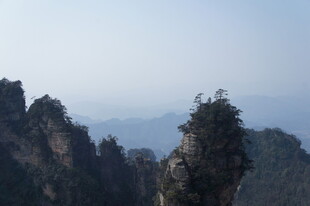张家界奇峰美景