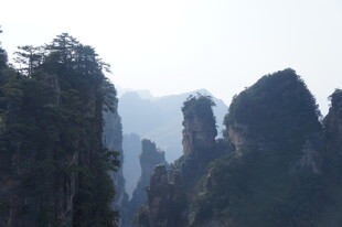 张家界奇峰景色