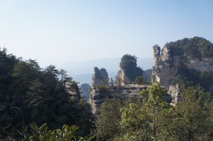张家界奇峰异石景观