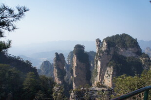 张家界奇峰美景