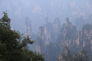 张家界奇峰异石景观