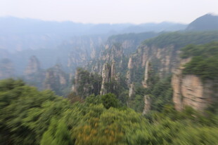 张家界奇峰异石景观