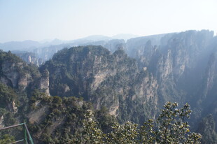 张家界奇峰美景
