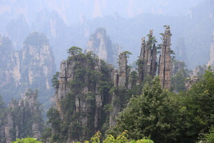 张家界奇峰异石景观