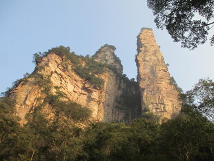 张家界奇峰美景