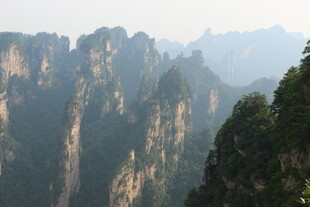 张家界奇峰美景