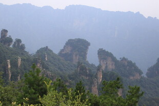 张家界奇峰异石景观