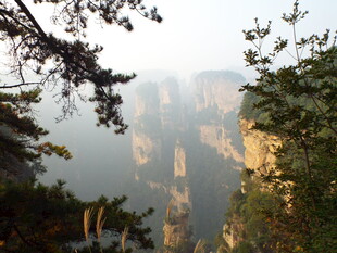 张家界奇峰美景