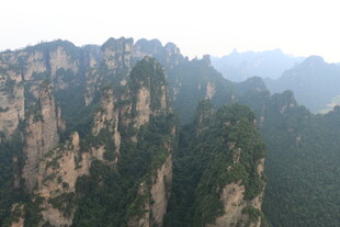 张家界奇峰景观