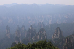 张家界奇峰景观