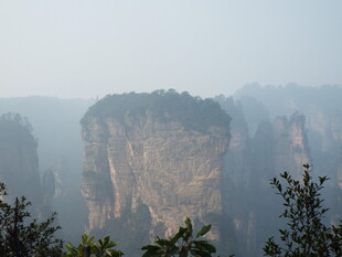 张家界奇峰异石景观