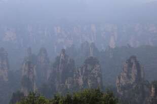 张家界奇峰美景