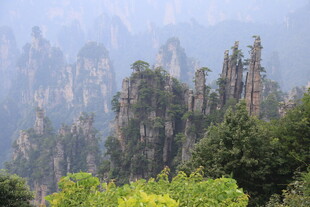 张家界奇峰异石景观