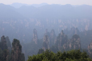张家界奇峰美景